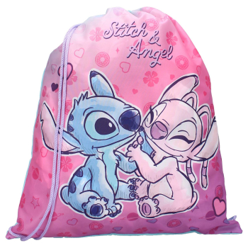 Lilo & Stitch Sportbeutel – Hello Cutie Turnbeutel | Disney Rucksack